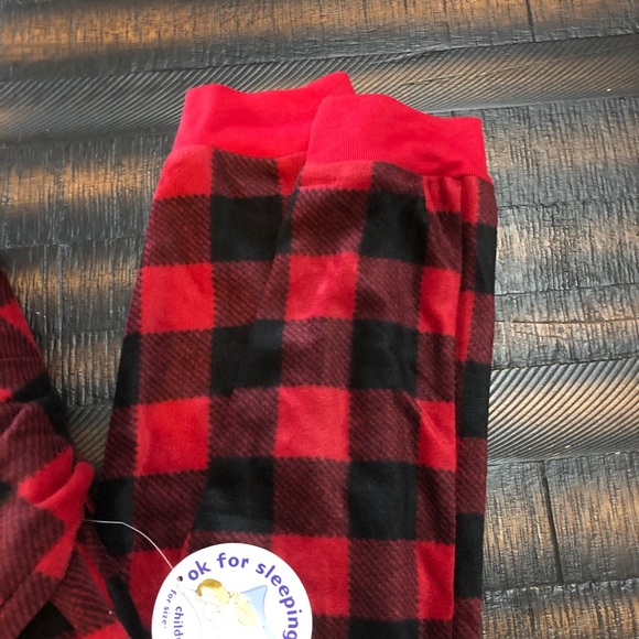 Family Pajamas Matching Kids Buffalo-Check Pajamas - Picture 5 of 7